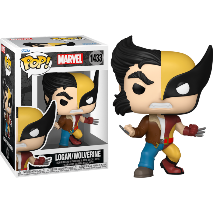 Funko Pop! Marvel: Split - Logan/Wolverine