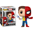 Funko Pop! Marvel: Split - Peter Parker/Spider-Man