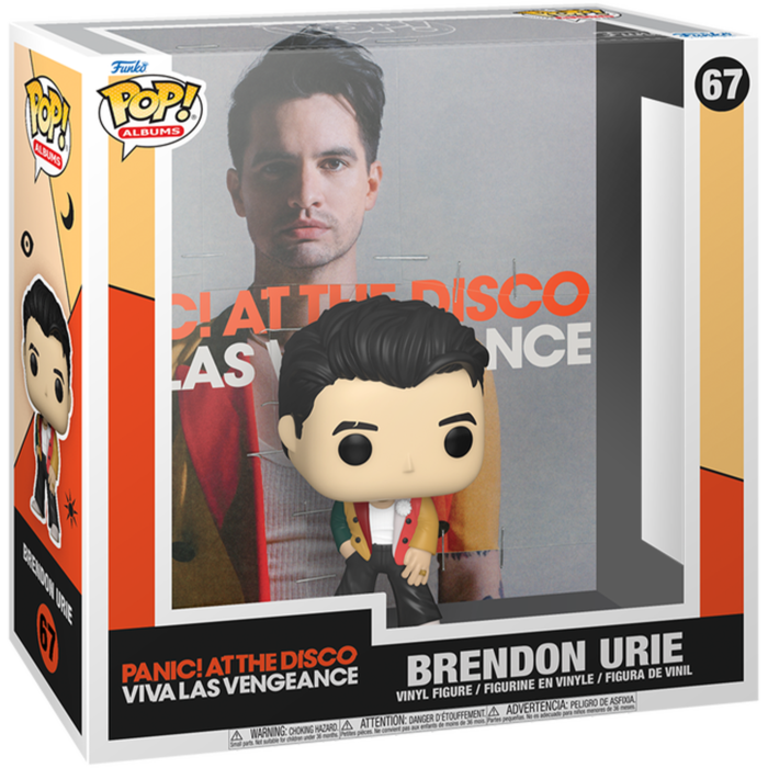 Funko Pop! Albums - Panic! At The Disco - Brendon Urie in Viva Las Vengeance