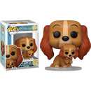 Funko Pop! Lady and the Tramp (1955) - Lady with Puppy 70th Anniversary