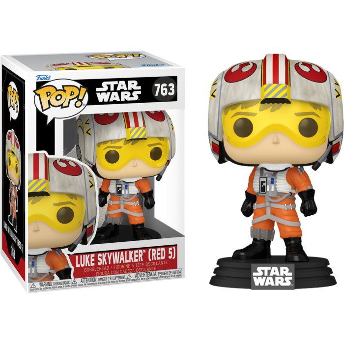 Funko Pop! Star Wars - Luke Skywalker (Red 5)