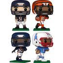 Funko Pop! NFL Football - End Zone Elites - Bundle (Set of 4)