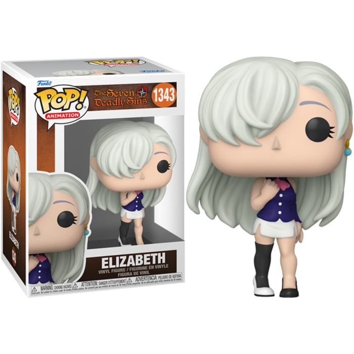 Funko Pop! The Seven Deadly Sins - Elizabeth