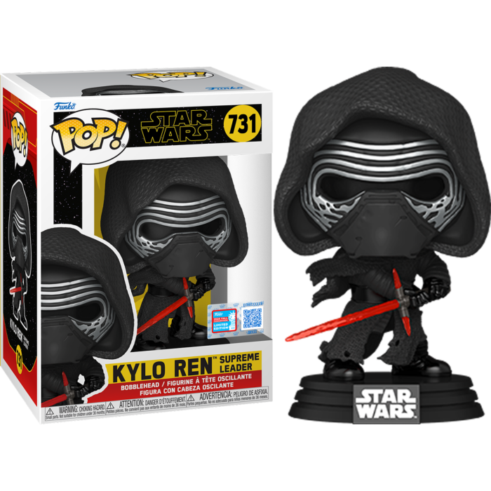 Funko Pop! Star Wars - Kylo Ren Supreme Leader