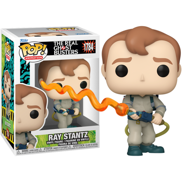 Funko Pop! The Real Ghostbusters (1986) - Ray Stantz