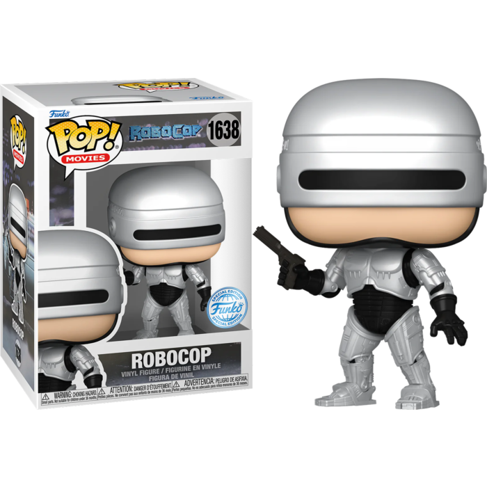 Funko Pop! Robocop - Robocop (Metallic)