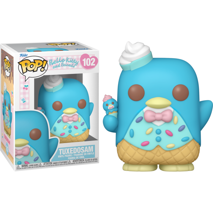 Funko Pop! Hello Kitty and Friends - Tuxedosam with Ice Cream