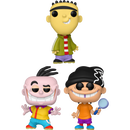 Funko Pop! Ed, Edd n Eddy - The Eds - Bundle (Set of 3)