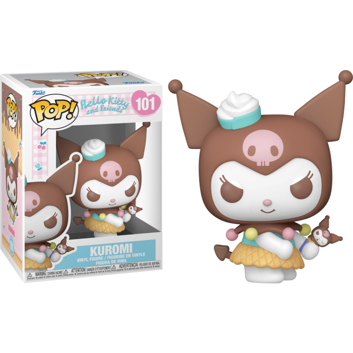 Funko Pop! Hello Kitty and Friends - Kuromi with Ice Cream