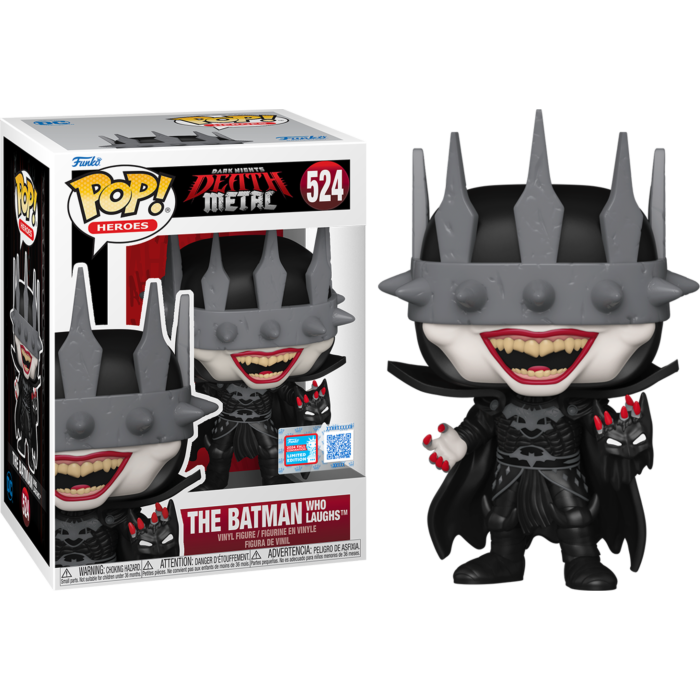 Funko Pop! Dark Nights: Death Metal - The Batman Who Laughs