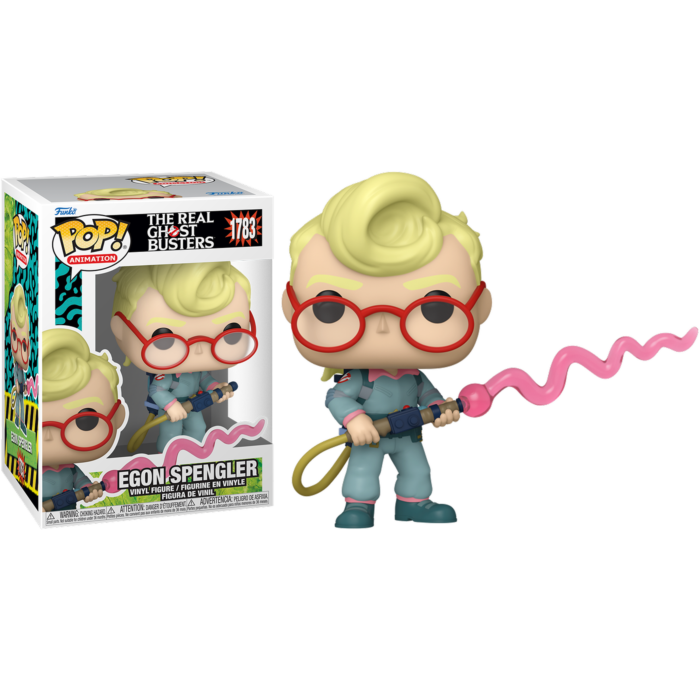 Funko Pop! The Real Ghostbusters (1986) - Egon Spengler