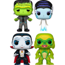 Funko Pop! Universal Monsters - The Legacy Collection (Deco) - Bundle (Set of 4) - The Amazing Collectables