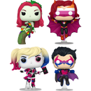 Funko Pop! DC Comics - Pride 2025 - Bundle (Set of 4)