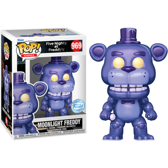 Funko Pop! Five Nights at Freddy's - Moonlight Freddy