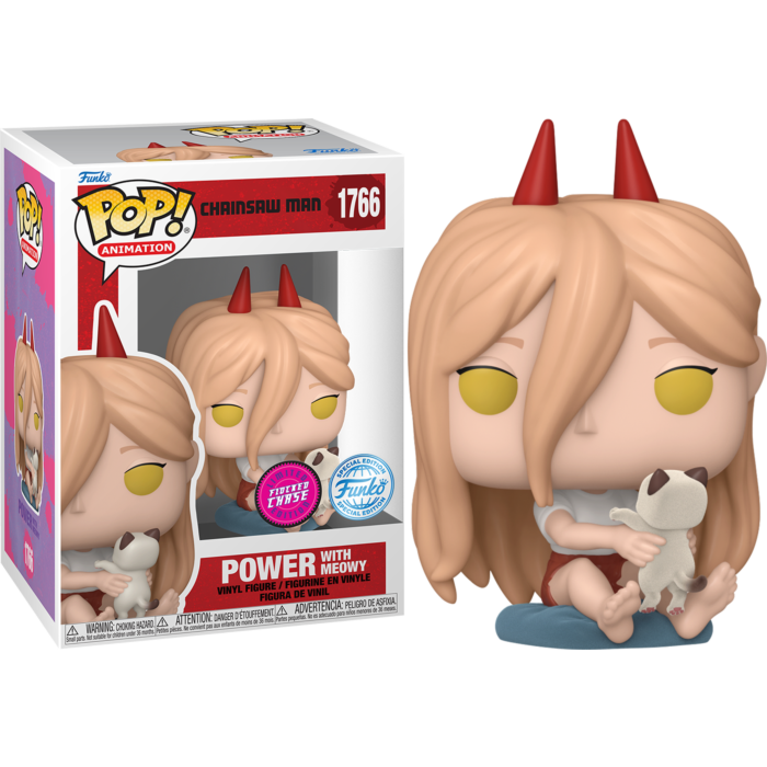 Funko Pop! Chainsaw Man - Power with Meowy