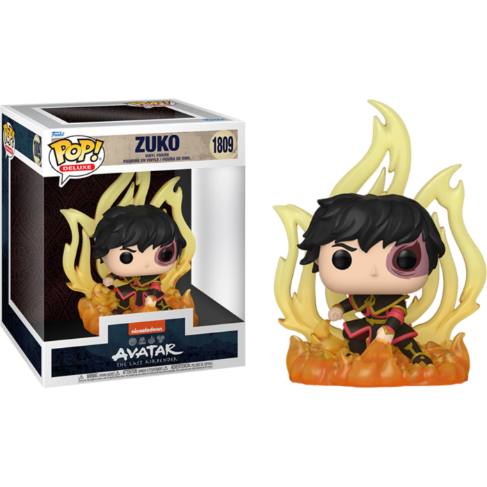 Funko Pop! Deluxe - Avatar: The Last Airbender - Zuko