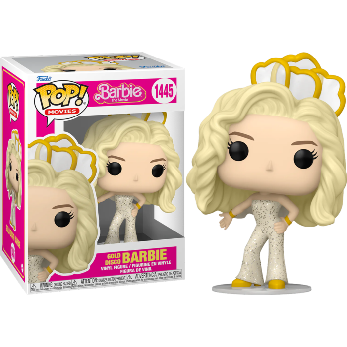 Funko Pop! Barbie (2023) - Gold Disco Barbie