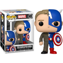 Funko Pop! Marvel: Split - Steve Rogers/Captain America