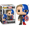 Funko Pop! Marvel: Split - Steve Rogers/Captain America #1431