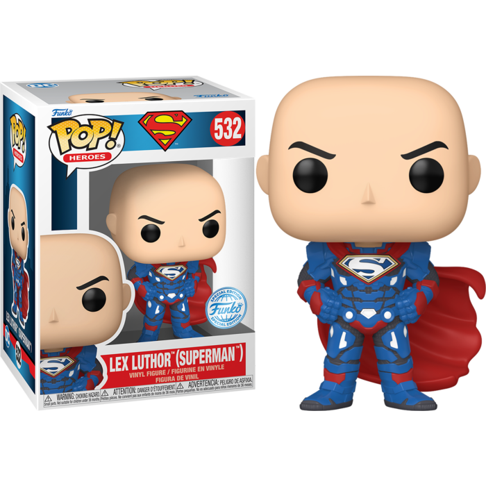 Funko Pop! DC Comics - Lex Luthor as Superman