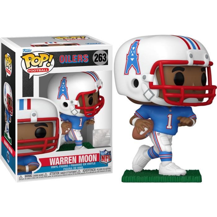 Funko Pop! NFL Football - Warren Moon Houston Oilers