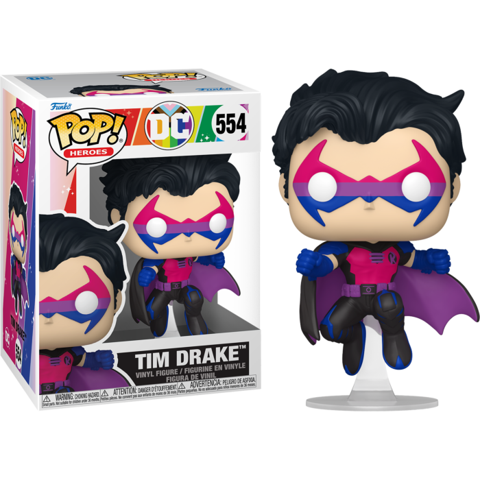 Funko Pop! DC Comics - Tim Drake Pride 2025