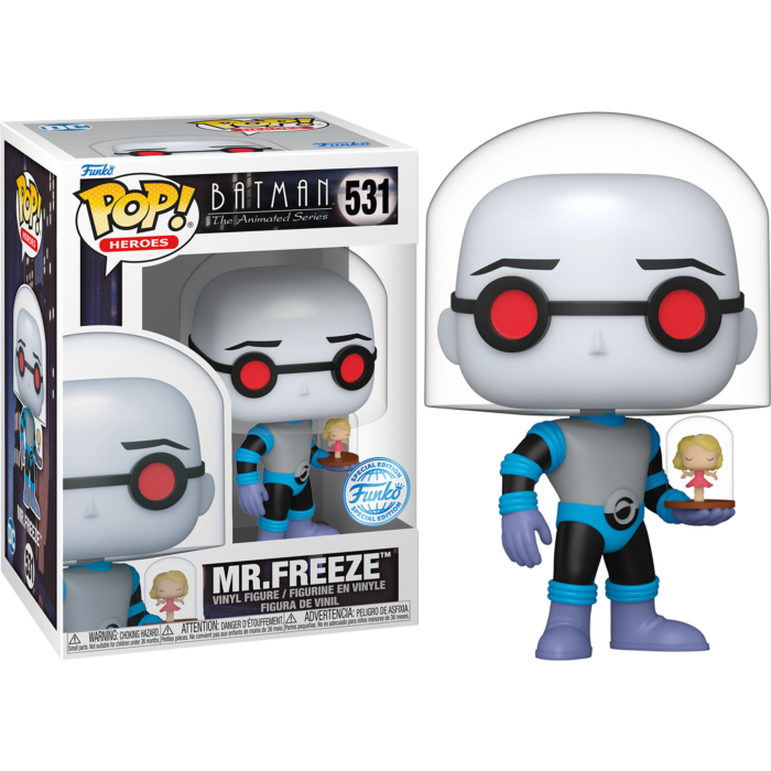 Funko Pop! Batman: The Animated Series - Mr Freeze with Nora