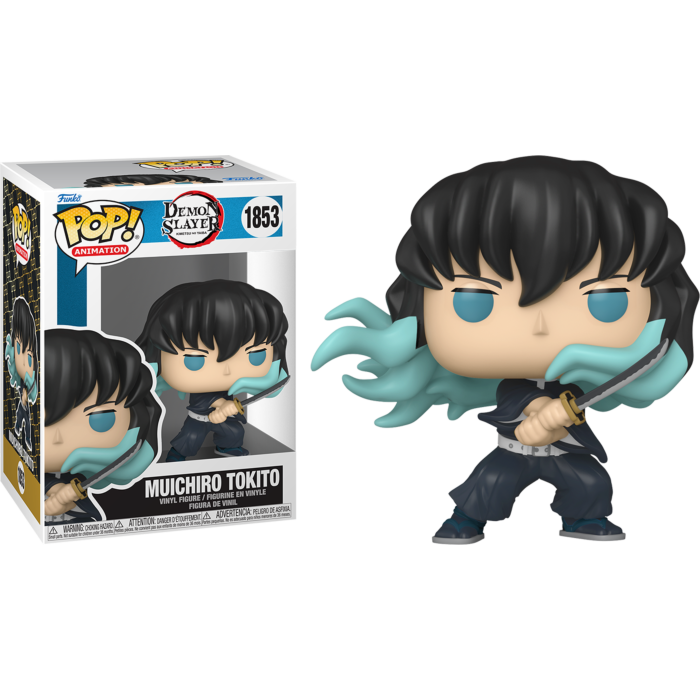 Funko Pop! Demon Slayer - Muichiro Tokito (Attack)