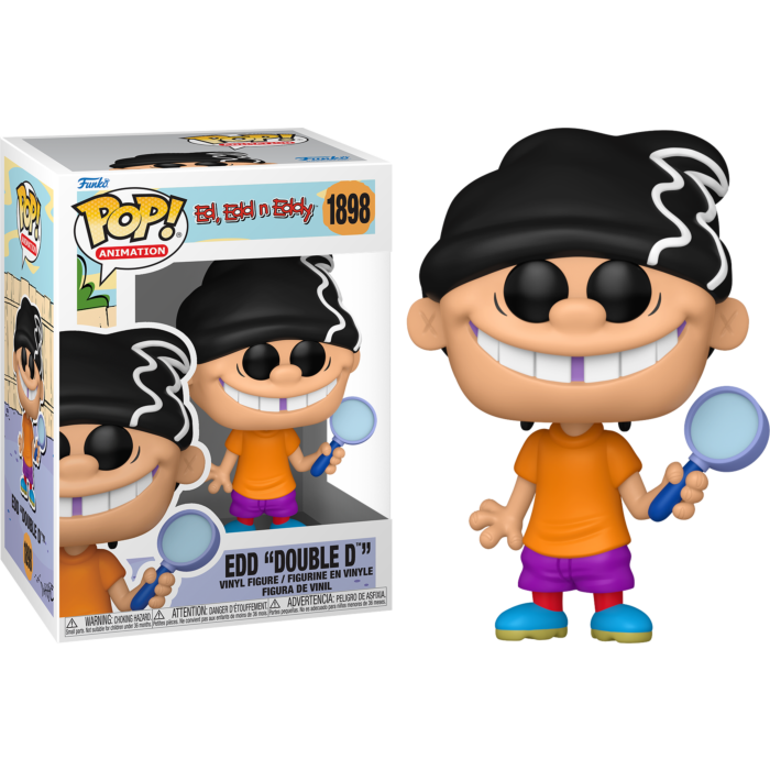 Funko Pop! Ed, Edd n Eddy - The Eds - Bundle (Set of 3)