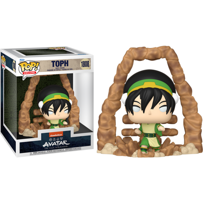 Funko Pop! Deluxe - Avatar: The Last Airbender - Toph