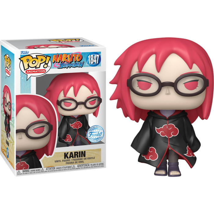 Funko Pop! Naruto: Shippuden - Karin