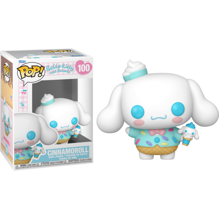 Funko Pop! Hello Kitty and Friends - Cinnamoroll with Ice Cream