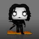 Funko Pop! The Crow - Eric Draven with Crow Glow in the Dark