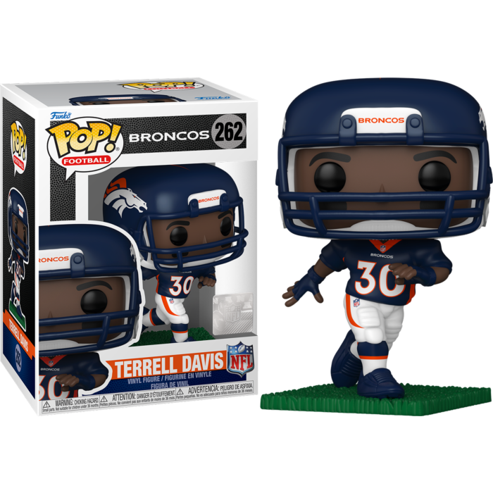 Funko Pop! NFL Football - Terrell Davis Denver Broncos