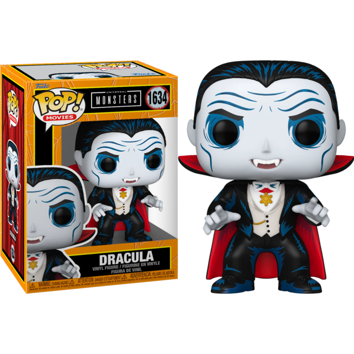 Funko Pop! Universal Monsters - Dracula (Deco)