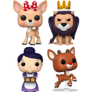 Funko Pop! Rudolph the Red Nosed Reindeer: 60th Anniversary - Christmas Town - Bundle (Set of 4)