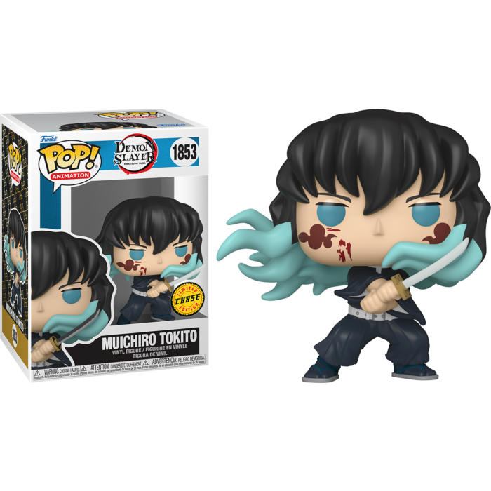 Funko Pop! Demon Slayer - Muichiro Tokito (Attack)