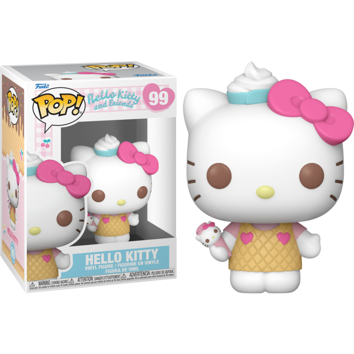 Funko Pop! Hello Kitty and Friends - Hello Kitty with Ice Cream