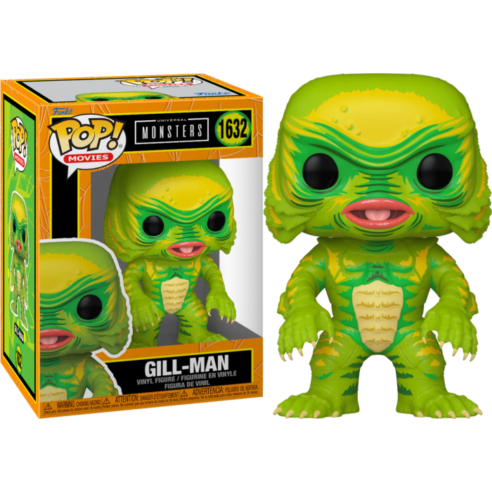 Funko Pop! Universal Monsters - Gill-Man (Deco)