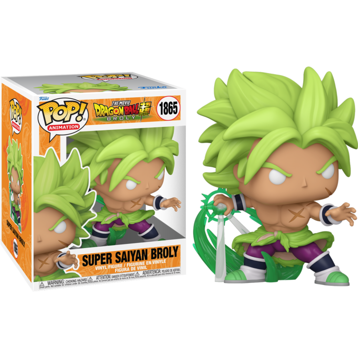 Funko Pop! Dragon Ball Super: Broly - Super Saiyan Broly Super Sized 6"