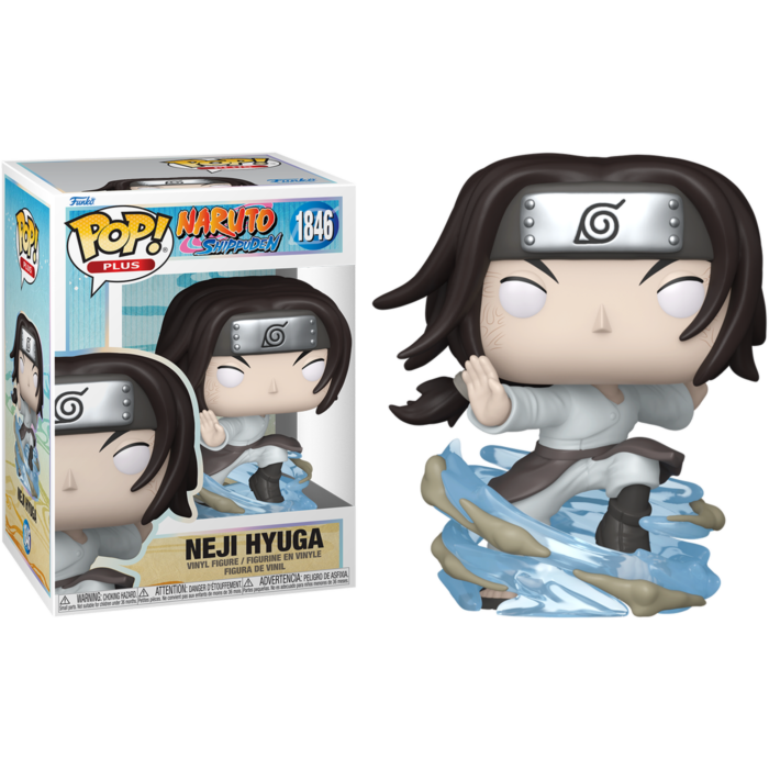 Funko Pop! Plus - Naruto: Shippuden - Neji Hyuga