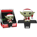 Funko Pop! Star Wars - Yoda Pop! Edge-Sitter Stocking Hanger