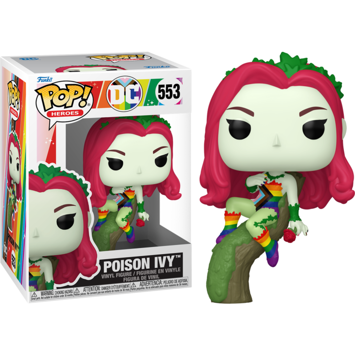 Funko Pop! DC Comics - Poison Ivy Pride 2025