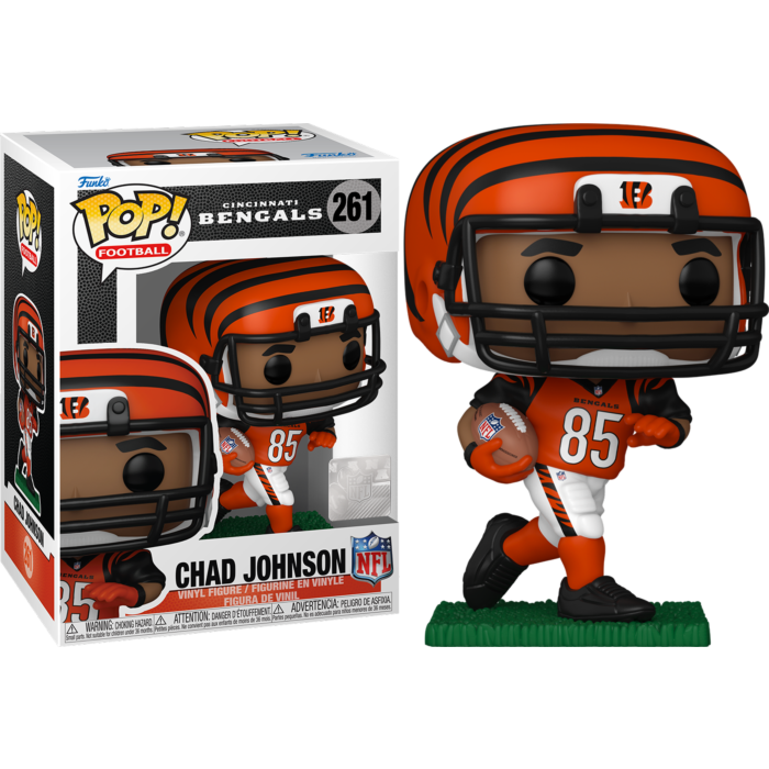 Funko Pop! NFL Football - Chad Johnson Cincinnati Bengals