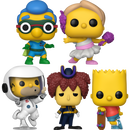 Funko Pop! The Simpsons -  For the Love of Springfield - Bundle (Set of 5)