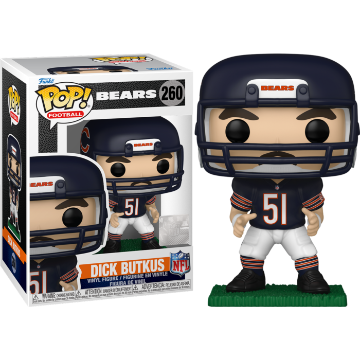 Funko Pop! NFL Football - Dick Butkus Chicago Bears