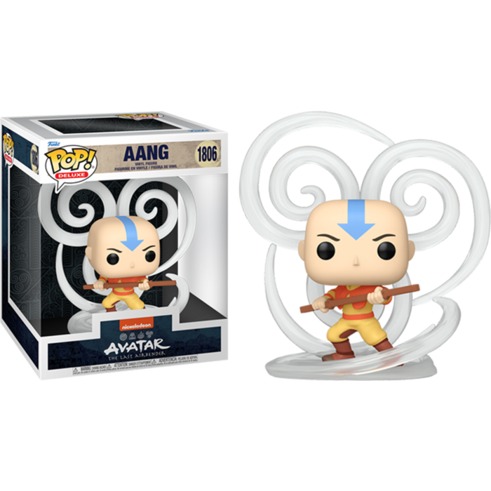 Funko Pop! Deluxe - Avatar: The Last Airbender - Aang