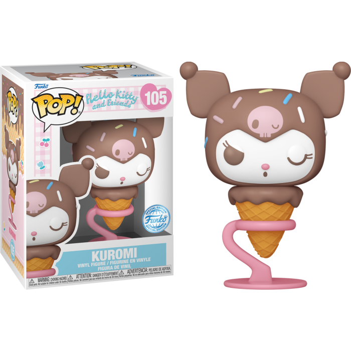 Funko Pop! Hello Kitty and Friends - Kuromi as Ice Cream Cone