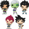 Funko Pop! Dragon Ball Super: Broly - The Greatest Enemy, Saiyan - Bundle (Set of 5)