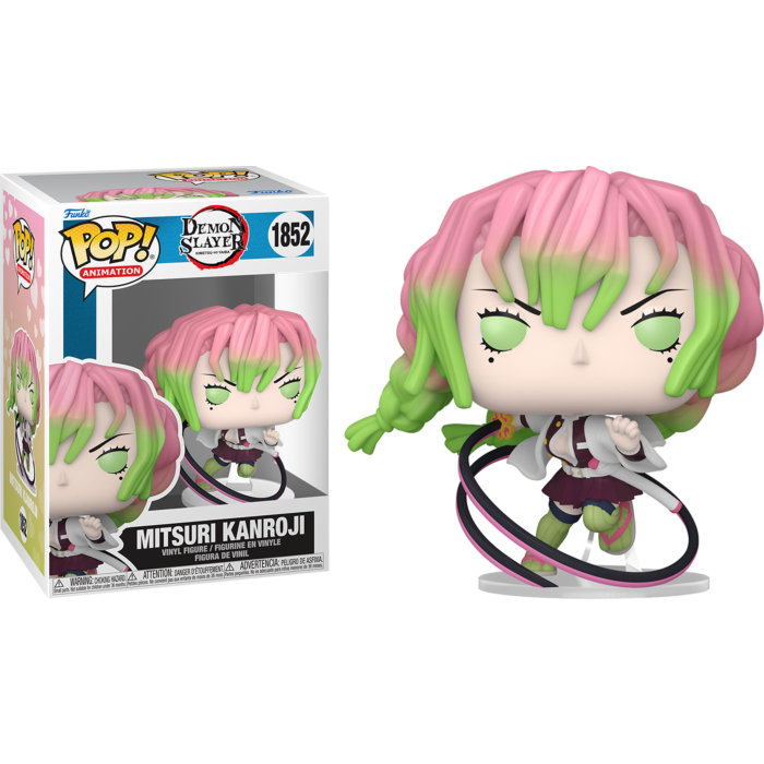 Funko Pop! Demon Slayer - Mitsuri Kanroji (Attack)